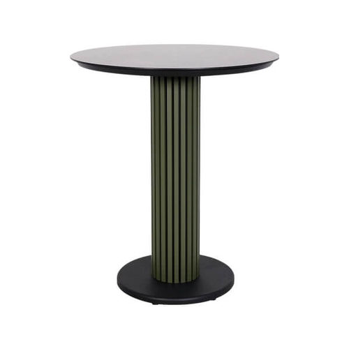 Contemporary high bar table - PTC5511/P1 - LES JARDINS - aluminum / granite / ceramic