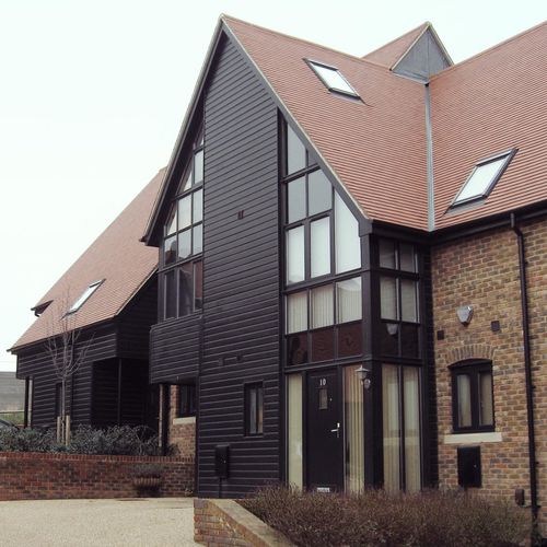 Wooden window - BELLWAY HOMES - Accsys Technologies - sash / double leaf / 1 leaf