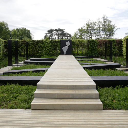 Wooden deck board - INTERNATIONAL GARDEN FESTIVAL - Accsys Technologies - wood look / for public space / commercial