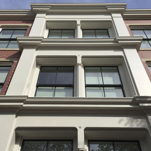 Wooden window - ALEXANDRIA VIRGINIA - Accsys Technologies - sash / double-glazed / double leaf