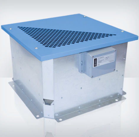 Metal roof vent - VTR - Aereco Ventilation Limited - industrial / commercial