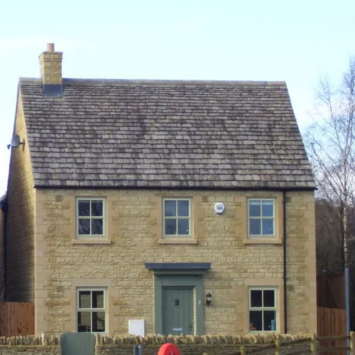 Plain roof tile - COTSWOLD - Aggregate Industries - flat / clay / gray