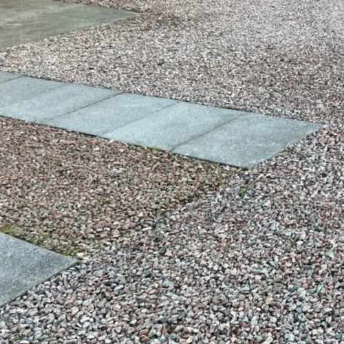 Standard gravel - BAGGED AGGREGATES - Aggregate Industries - for exterior fittings / crushed