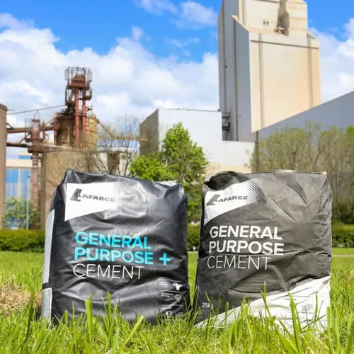 High-performance cement - LAFARGE - Aggregate Industries - for floor