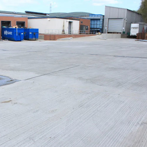 High-resistance concrete - WEATHERMIX® - Aggregate Industries - for construction