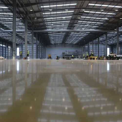 Quick-drying screed - HIGHFLOW® RAPIDE SCREED - Aggregate Industries - high-resistance