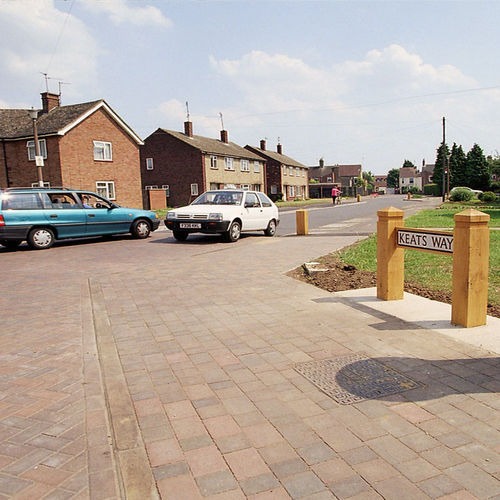 Concrete paver - WOBURN ORIGINAL - Aggregate Industries - outdoor / smooth / traditional look