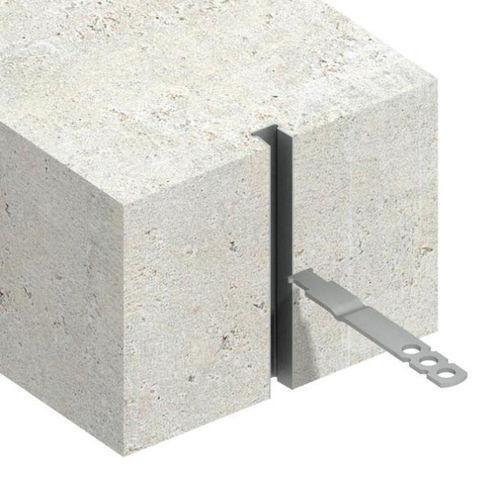 Steel fastening system - OMEGA SD21 / SD28  - Ancon Building Products - for facade cladding