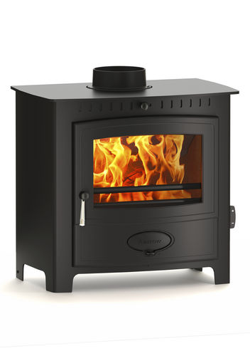 Multi-fuel heating stove - Ecoburn 11  - Arada - Aarrow - traditional / steel