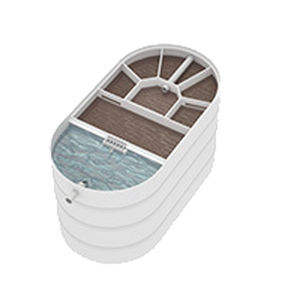 Water domestic wastewater treatment plant - ATO - August Bioclean UK - compact