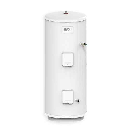 Electric hot water cylinder ASSURE BDR Thermea floor / vertical / residential