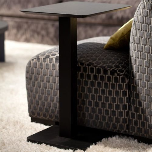 Contemporary side table - Pad - PH Collection - wooden / wooden base / rectangular