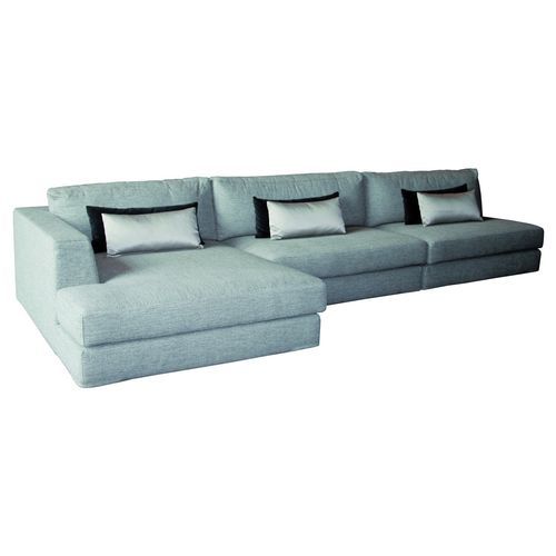 Corner sofa - Goliath - PH Collection - contemporary / fabric / with removable cover