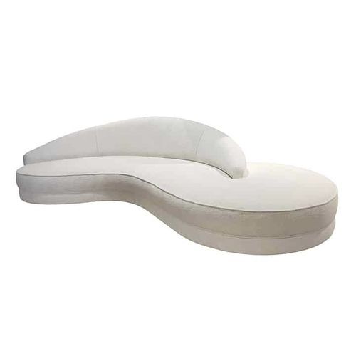 Semicircular sofa - Oman - PH Collection - contemporary / fabric / with armrests