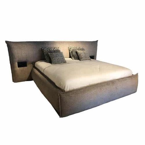 Double bed - Pillow - PH Collection - contemporary / upholstered / with headboard