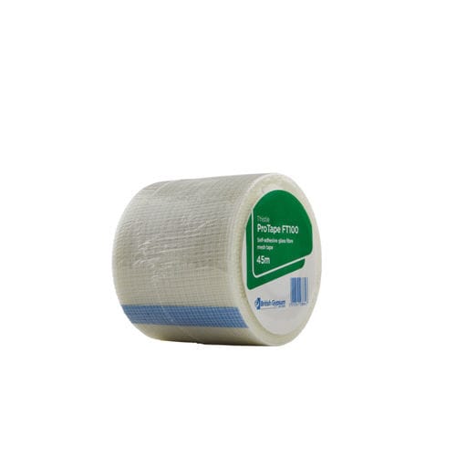 Wall joint tape - THISTLE FT100 - British Gypsum Limited  - fiberglass