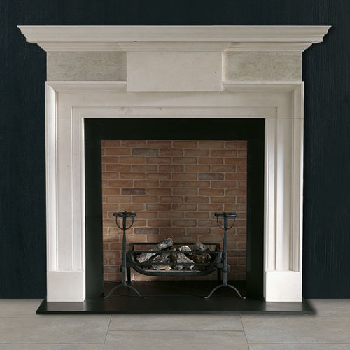 Traditional fireplace mantel - THE REPTON - Chesneys - stone