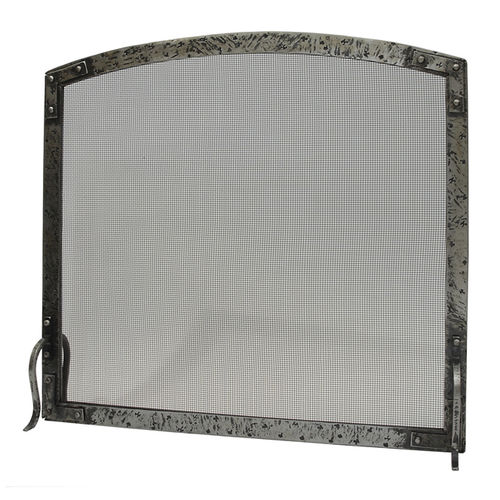Fireplace fire screen - THE AVEBURY - CURVED - Chesneys