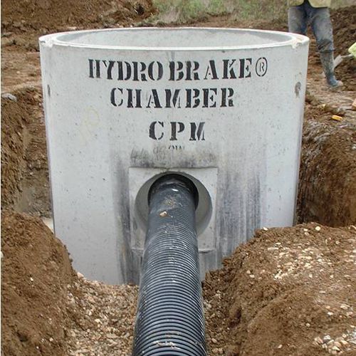Concrete manhole - HYDRO-BRAKE CHAMBERS - CPM Group Ltd 