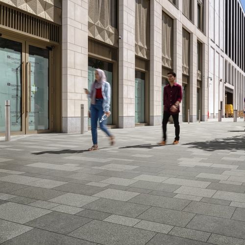 Granite paver - ALTAIR - CPM Group Ltd  - outdoor / patio / garden