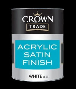 Decorative paint - FINISH - Crown Paints  - outdoor / interior / for wall