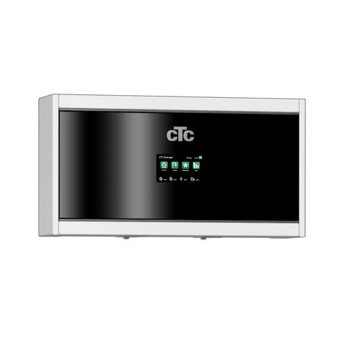 Heat pump control panel - EcoLogic Family & Pro - CTC Enertech Group  - wall-mounted / with touchscreen