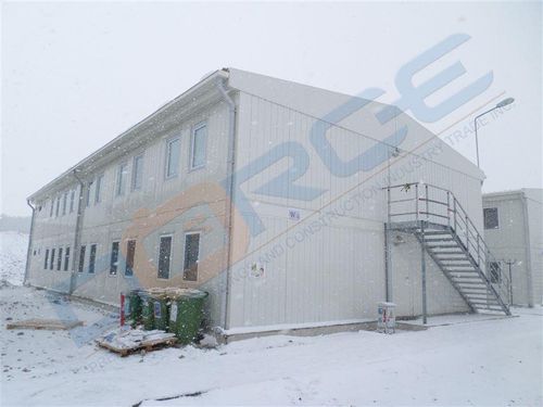Prefab building - SOUTH CAUCASUS PIPELINE EXPANSION PROJECT - DORCE Prefabricated Building & Construction Industry Trade Inc.  - modular / steel / steel framing