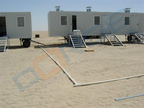 Prefab building - TURNKEY WORKER CAMP - DORCE Prefabricated Building & Construction Industry Trade Inc.  - modular / concrete / steel