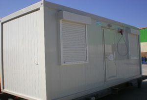 Prefab house - LABOR ACCOMMODATION - DORCE Prefabricated Building & Construction Industry Trade Inc.  - container / eco-friendly / contemporary