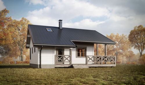 Prefab house - 55 - Dores Fabrika - eco-friendly / contemporary / individual