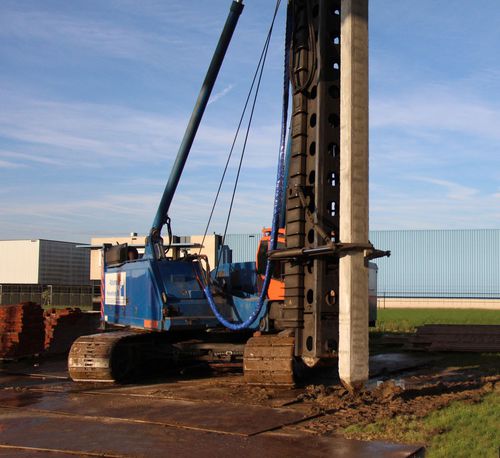 Concrete prefabricated pile - prefabricated pile - EBAWE Anlagentechnik GmbH 