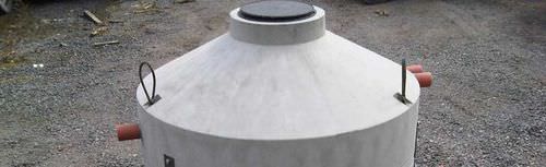 Rainwater tank - F P McCann Ltd  - in-ground / concrete