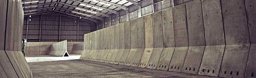 Precast concrete precast double wall - ROCKET WALLS - F P McCann Ltd  - foundation / concrete floor slab