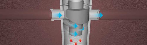 Reinforced concrete oil separator - F P McCann Ltd 