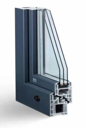 Aluminum window - Haring Engineering Ltd  - PVC / casement / triple-glazed
