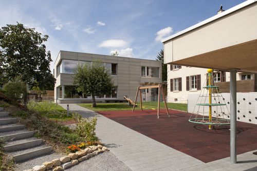Prefab building - Haring Engineering Ltd  - wooden / for school / eco-friendly