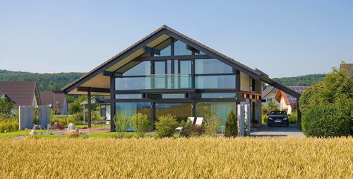 Floating house - ART 3 SAMPLE 1 - Huf Haus  - eco-friendly / traditional / two-story