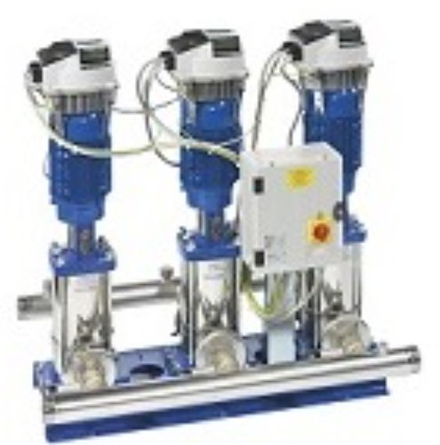 Water pump - GHV - LOWARA - with electric motor / metal