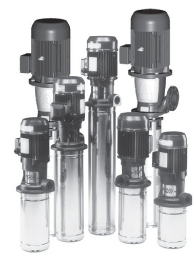 Water pump - SVI  - LOWARA - stainless steel / submersible