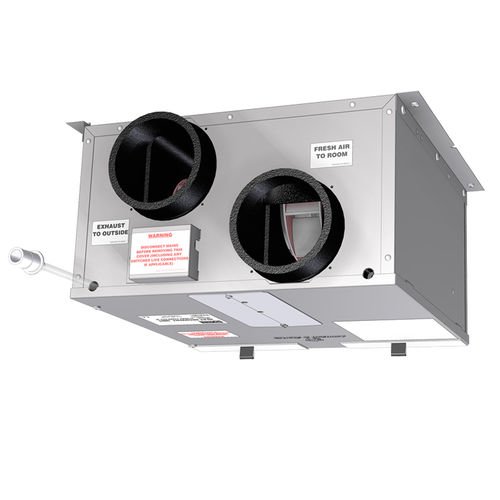 Centralized ventilation unit - Q-VENT - Johnson & Starley - residential / bathroom / compact