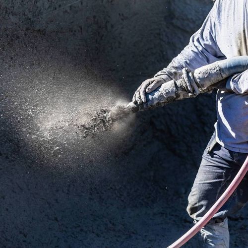 Fiber-reinforced concrete - Lafarge  - structural / waterproof / high-performance