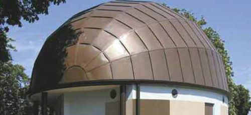 Copper roofing - AALCO METALS LIMITED