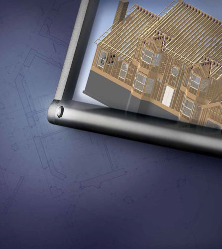 Computer-aided engineering software - SOLIDSTART® WOOD-E® DESIGN - LP Building Products (Louisiana-Pacific Corp.)  - for wooden structures / 2D