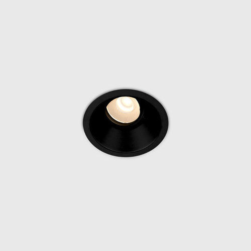 Recessed ceiling downlight - STARK 80 - KREON - LED / round / circular