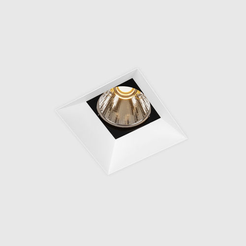 Recessed downlight - DOWN IN-LINE 120  - KREON - LED / square / IP40