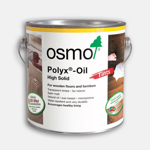 Protective wood stain - POLYX®-OIL TINTS - Osmo UK  - sustainable