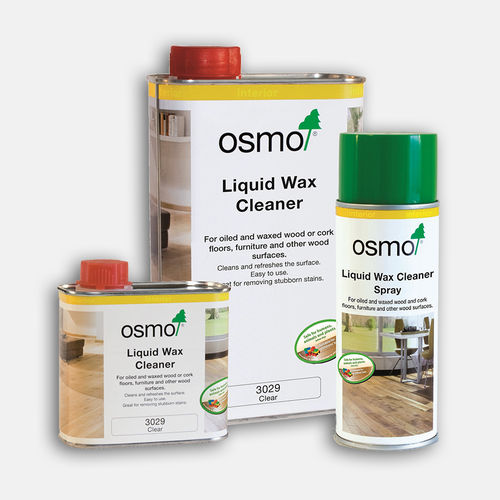 Wood paint remover LIQUID WAX CLEANER Osmo UK commercial