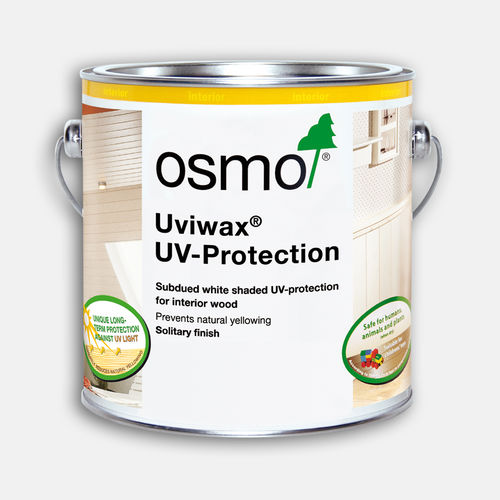 Protective wood stain - UVIWAX® UV-PROTECTION - Osmo UK  - finishing