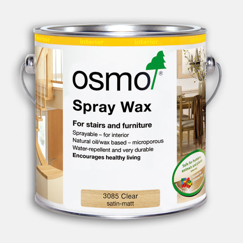 Wooden floor oil - SPRAY WAX - Osmo UK 