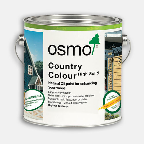 Finishing wood stain - COUNTRY COLOUR - Osmo UK 